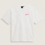Polera M/C Hombre Full Deck Tshirt Blanco Vans
