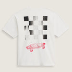 Polera M/C Hombre Full Deck Tshirt Blanco Vans