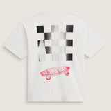 Polera M/C Hombre Full Deck Tshirt Blanco Vans