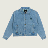 Chaqueta Mujer Womens Pomona Statio Azul Vans