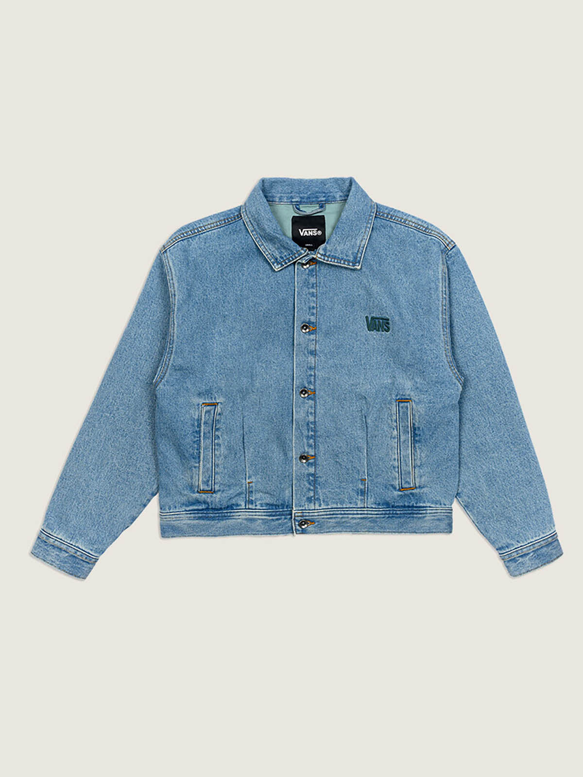 Chaqueta Mujer Womens Pomona Statio Azul Vans