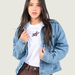 Chaqueta Mujer Womens Pomona Statio Azul Vans