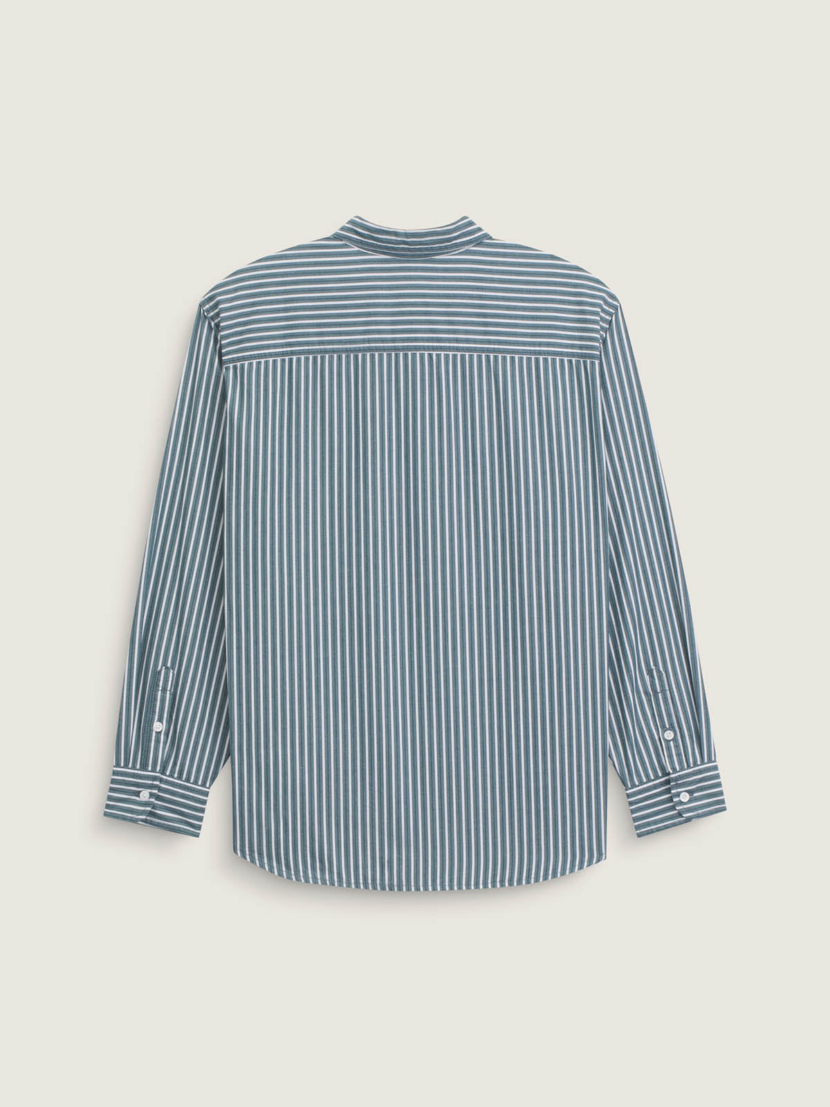 Camisa M/L Hombre Dobby Stripe Ls Shir Gris Vans