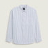 Camisa M/L Hombre Dobby Stripe Ls Shir Blanco Vans