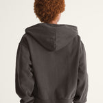 Poleron Hombre Full Zip Hoodie Negro Vans