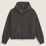 Poleron Hombre Full Zip Hoodie Negro Vans