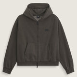 Poleron Hombre Full Zip Hoodie Negro Vans
