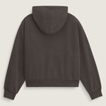 Poleron Hombre Full Zip Hoodie Negro Vans