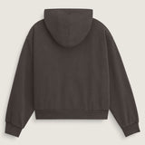 Poleron Hombre Full Zip Hoodie Negro Vans