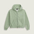 Poleron Hombre Full Zip Hoodie Verde Vans