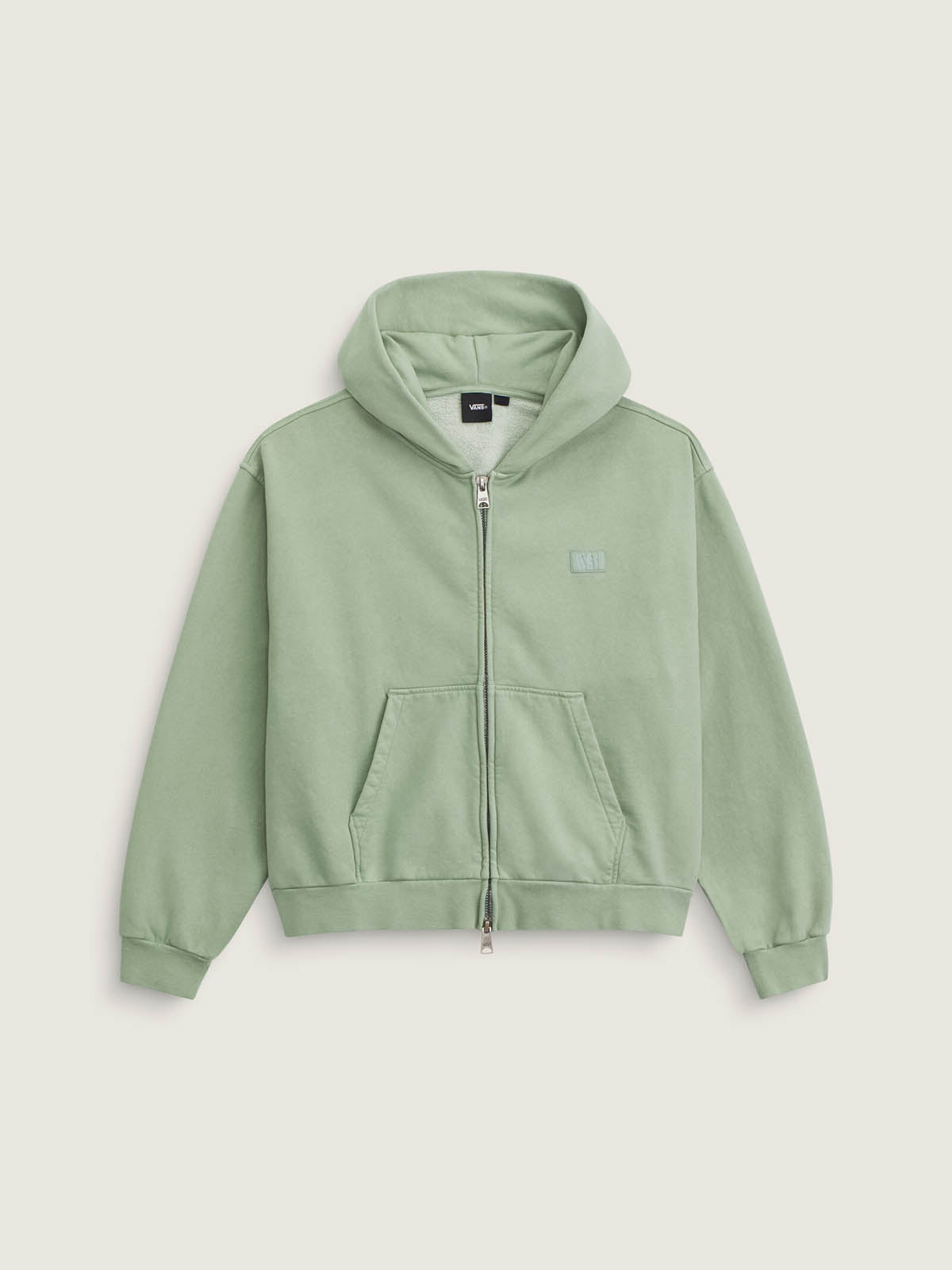 Polerón Hombre Full Verde Vans