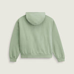 Poleron Hombre Full Zip Hoodie Verde Vans