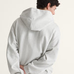 Poleron Hombre Full Zip Hoodie Gris Vans