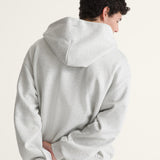 Poleron Hombre Full Zip Hoodie Gris Vans