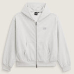 Poleron Hombre Full Zip Hoodie Gris Vans