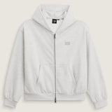 Poleron Hombre Full Zip Hoodie Gris Vans