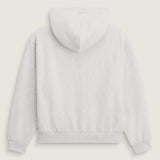 Poleron Hombre Full Zip Hoodie Gris Vans