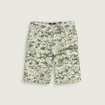 Short Hombre Check-5 Baggy Canvas Beige/Crudo Vans