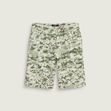 Short Hombre Check-5 Baggy Canvas Beige/Crudo Vans