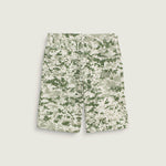Short Hombre Check-5 Baggy Canvas Beige/Crudo Vans