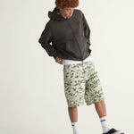 Short Hombre Check-5 Baggy Canvas Beige/Crudo Vans