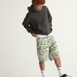 Short Hombre Check-5 Baggy Canvas Beige/Crudo Vans