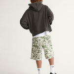 Short Hombre Check-5 Baggy Canvas Beige/Crudo Vans