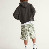 Short Hombre Check-5 Baggy Canvas Beige/Crudo Vans