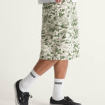Short Hombre Check-5 Baggy Canvas Beige/Crudo Vans