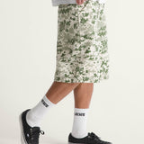 Short Hombre Check-5 Baggy Canvas Beige/Crudo Vans