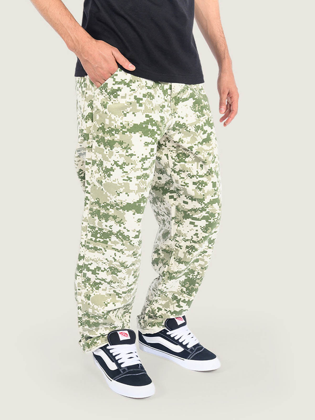 Pantalon Hombre Chore Canvas Pant Beige/Crudo Vans