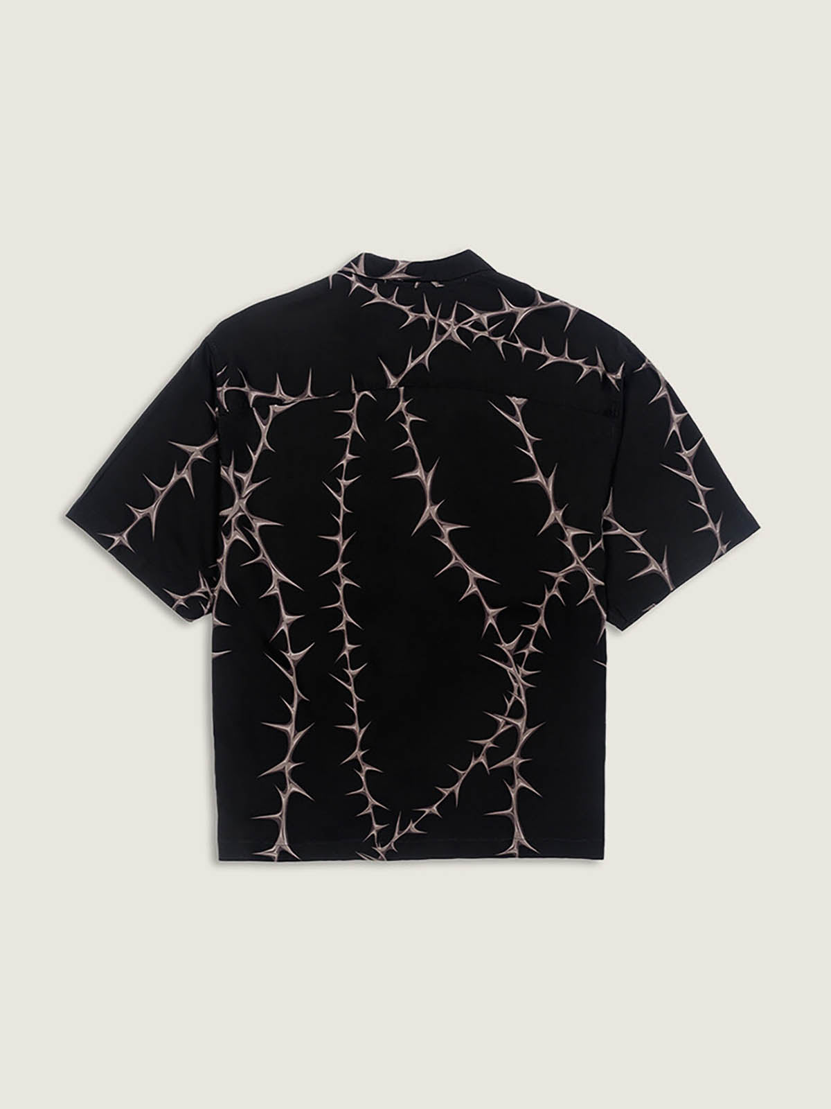 Camisa M/C Hombre Van Doren Printed Ca Negro Vans