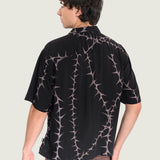 Camisa M/C Hombre Van Doren Printed Ca Negro Vans