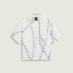 Camisa M/C Hombre Van Doren Printed Ca Blanco Vans