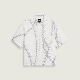 Camisa M/C Hombre Van Doren Printed Ca Blanco Vans