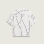 Camisa M/C Hombre Van Doren Printed Ca Blanco Vans