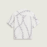 Camisa M/C Hombre Van Doren Printed Ca Blanco Vans