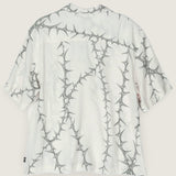 Camisa M/C Hombre Van Doren Printed Ca Blanco Vans