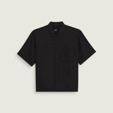 Camisa M/C Hombre Van Doren Tencel Che Negro Vans