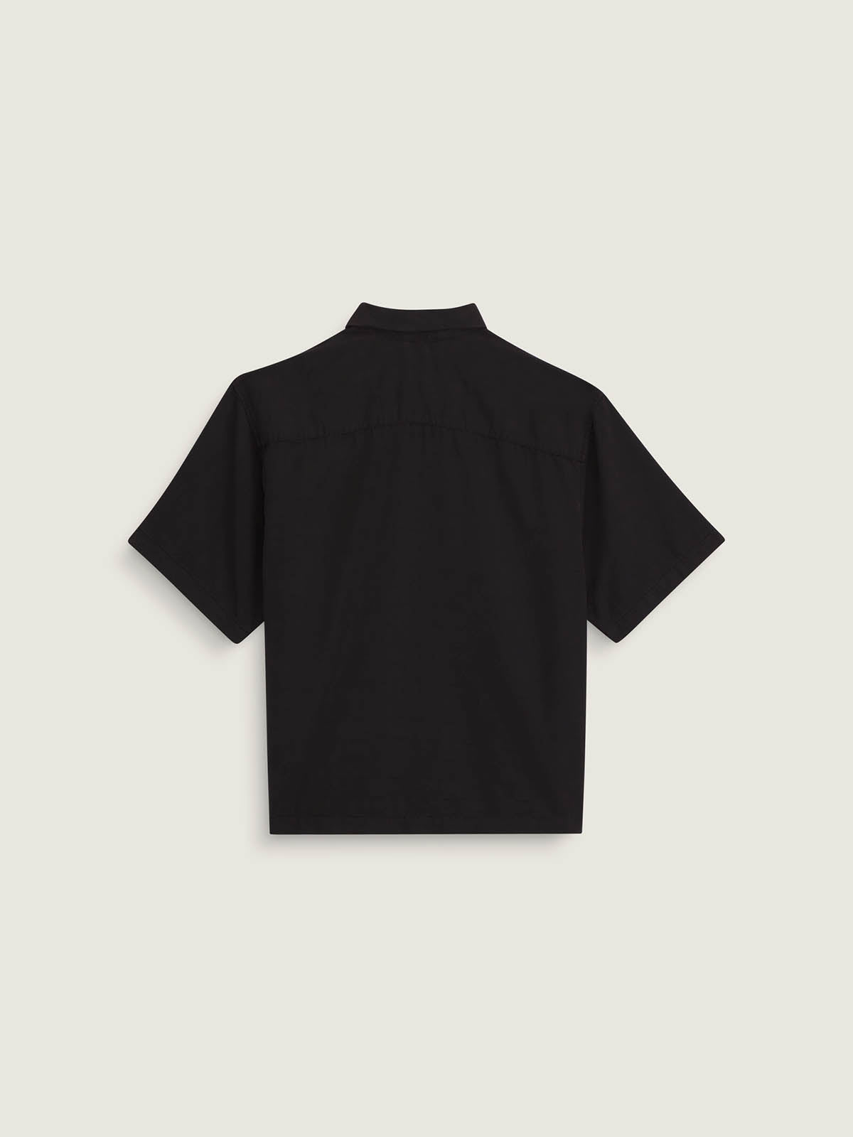 Camisa M/C Hombre Van Doren Tencel Che Negro Vans