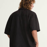 Camisa M/C Hombre Van Doren Tencel Che Negro Vans