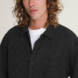 Camisa M/C Hombre Van Doren Tencel Che Negro Vans