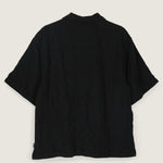 Camisa M/C Hombre Van Doren Tencel Che Negro Vans