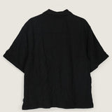 Camisa M/C Hombre Van Doren Tencel Che Negro Vans