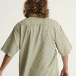 Camisa M/C Hombre Van Doren Tencel Che Beige/Crudo Vans