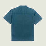 Camisa M/C Hombre Larkspur Solid Workw Gris Vans