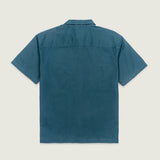 Camisa M/C Hombre Larkspur Solid Workw Gris Vans