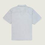 Camisa M/C Hombre Larkspur Solid Workw Gris Vans