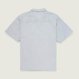 Camisa M/C Hombre Larkspur Solid Workw Gris Vans