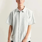 Camisa M/C Hombre Lawson Shi Celeste Vans